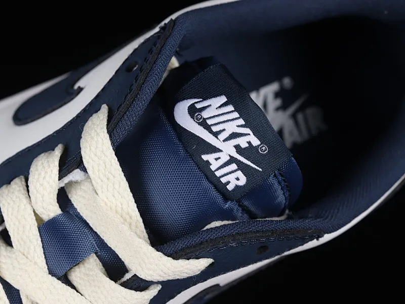 All categories Air Jordan Jordan series basketball shoes Air Jordan 1 Low Z version Air Jordan 1 Low AJ1 Joe 1 white and blue low-top casual sneakers CZ0790-065